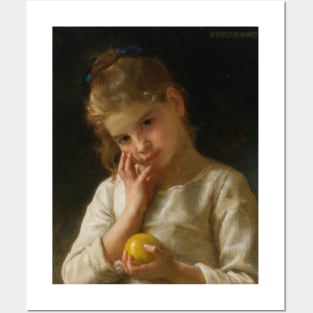 Le Citron by William-Adolphe Bouguereau Posters and Art